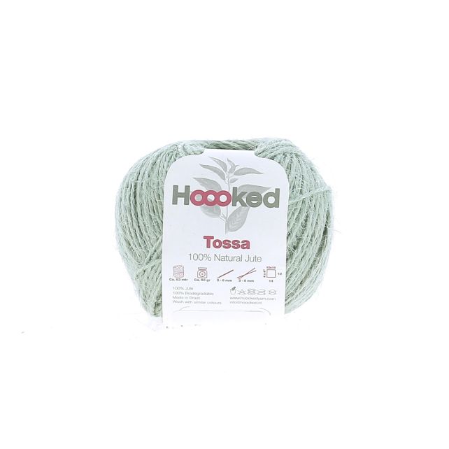 Tossa - 100% Natural Jute Serenity Mint 50g