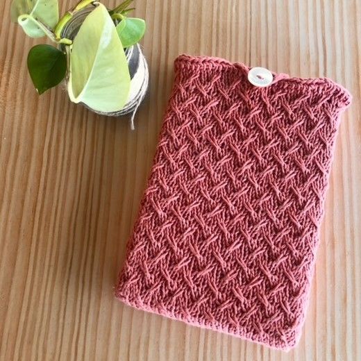 DIY Knitting Kit Book Cover Krabo