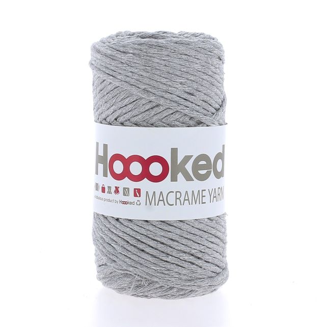 Macramé Yarn Gris 250g