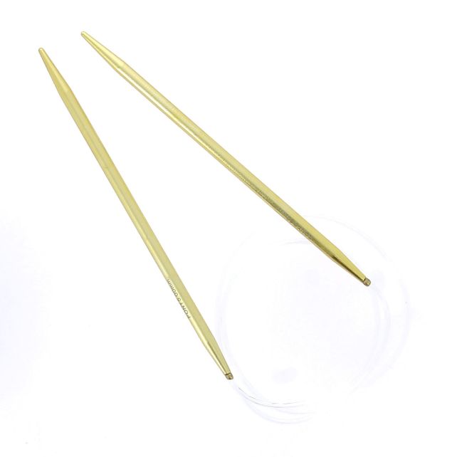 Pony Colour Circular knitting needles 5.00 mm - 80 cm