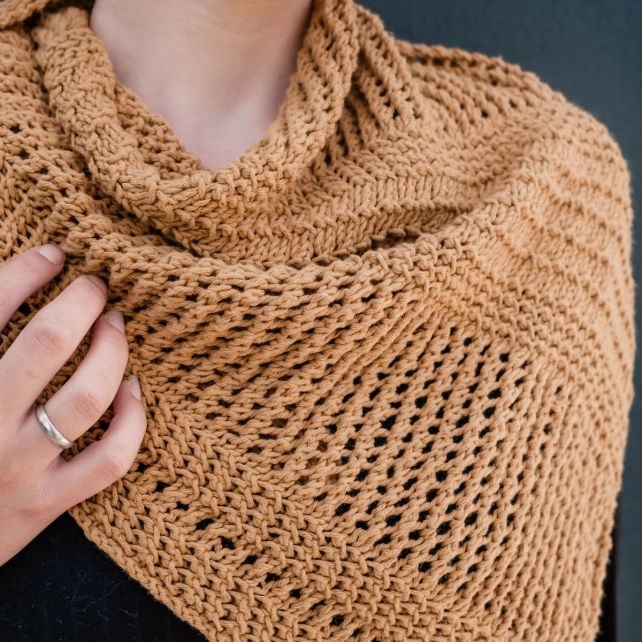 DIY Strickset Coimbra Schal