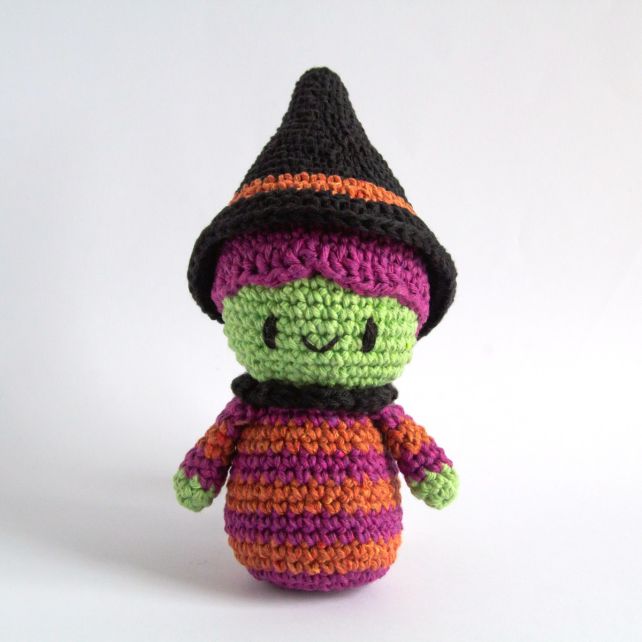 DIY Crochet Kit Wicked Witch