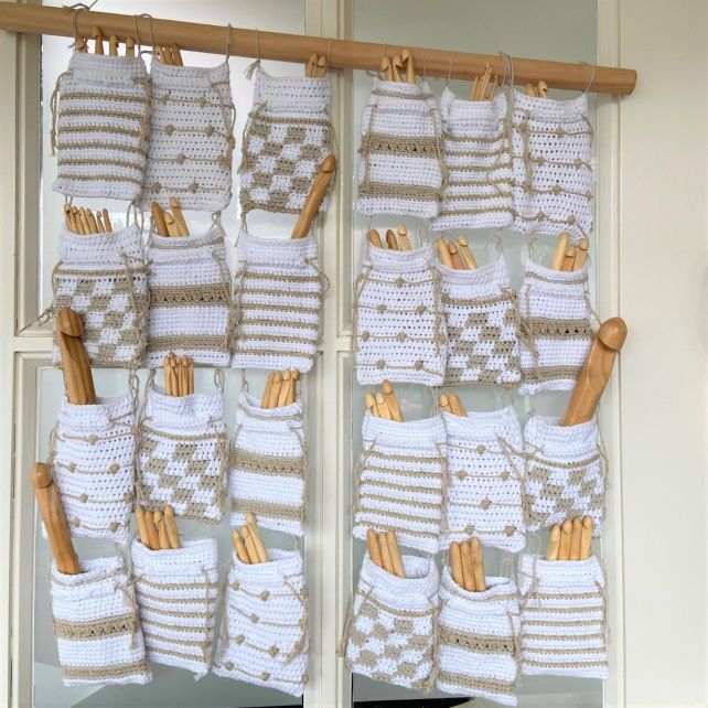 Yarn Pack Ophangbare Opbergzak