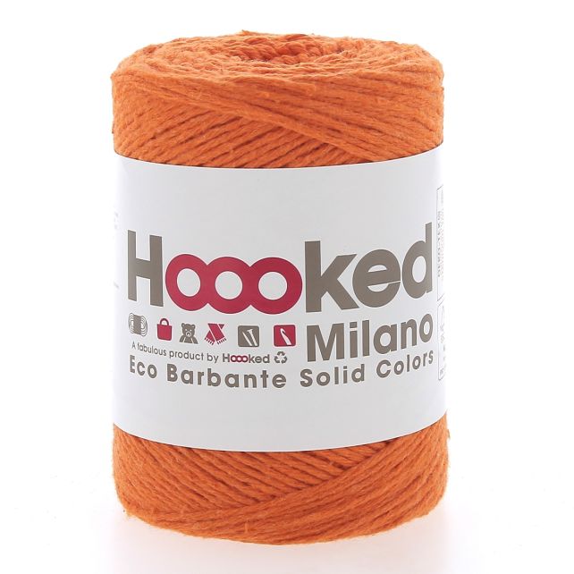 Eco Barbante Milano Tangerine 200g.