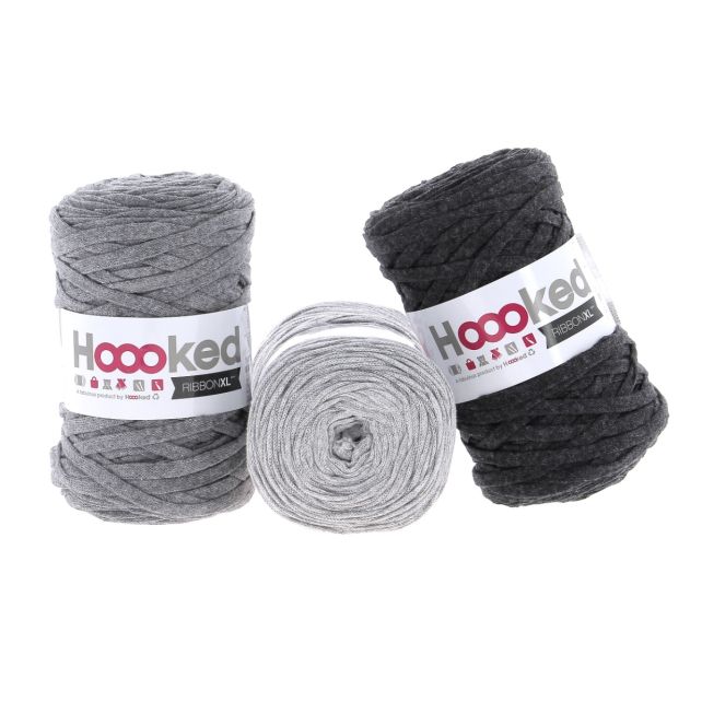 RibbonXL "Peble Grey" Bundel per 3