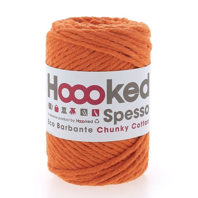 Spesso Chunky Cotton Tangerine 200g.