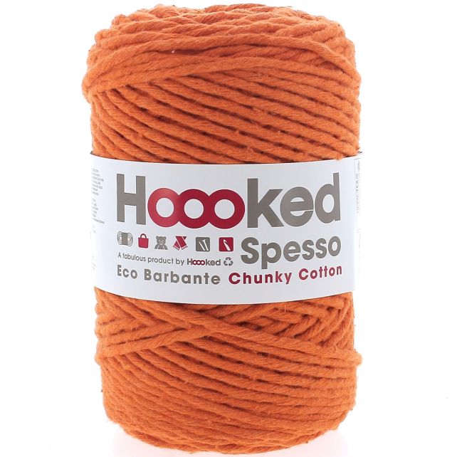 Spesso Chunky Cotton Tangerine 500g.
