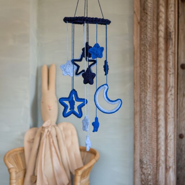 DIY Kit de Crochet Móvil con Estrellas Kailua Marina