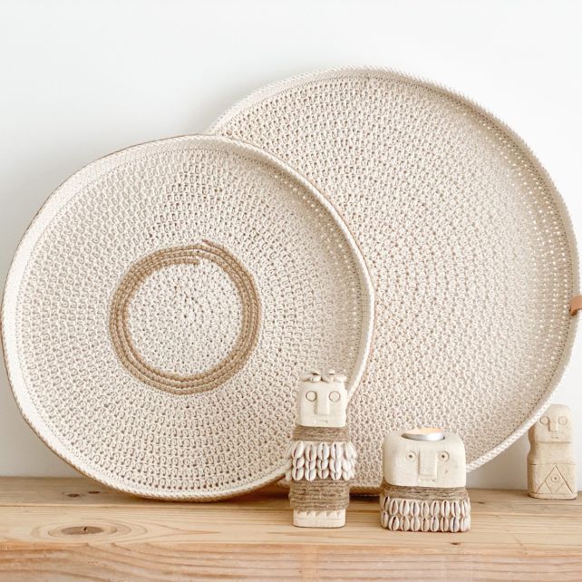 Duo de paniers Binga Tumba