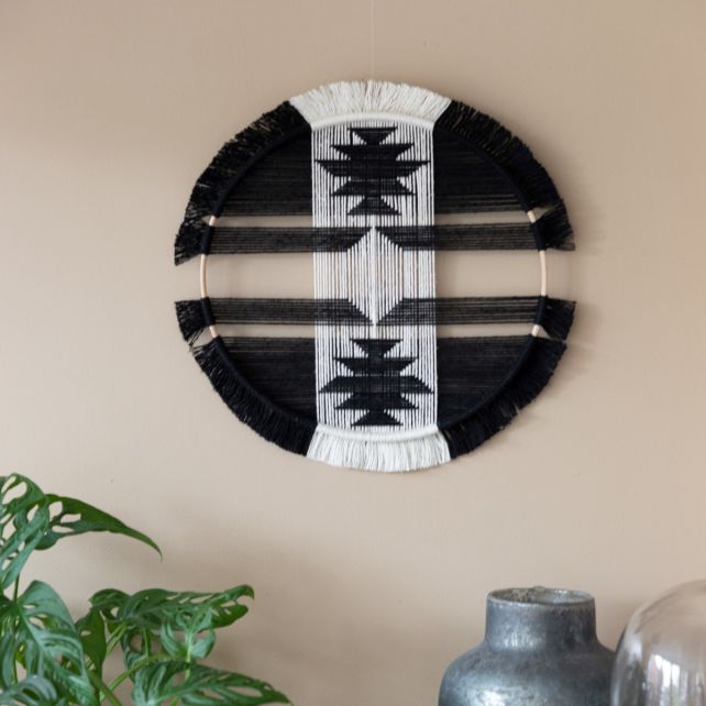 DIY Macramé Kit Aztec Geometric Wall Hanging