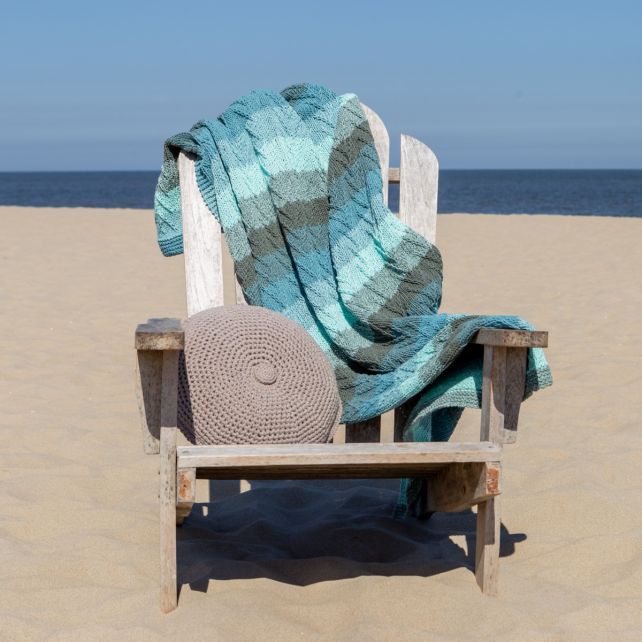 DIY Breipatroon Deken Colares