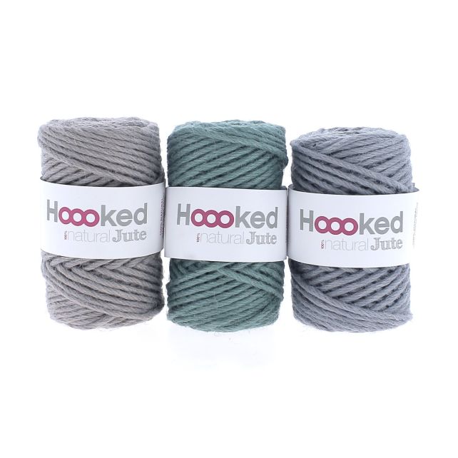 100% Natural Jute "Laguna Sand" Bundle per 3