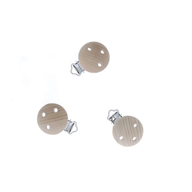 Baby Safe Pacifier Chain Clip – Set of 3 pcs