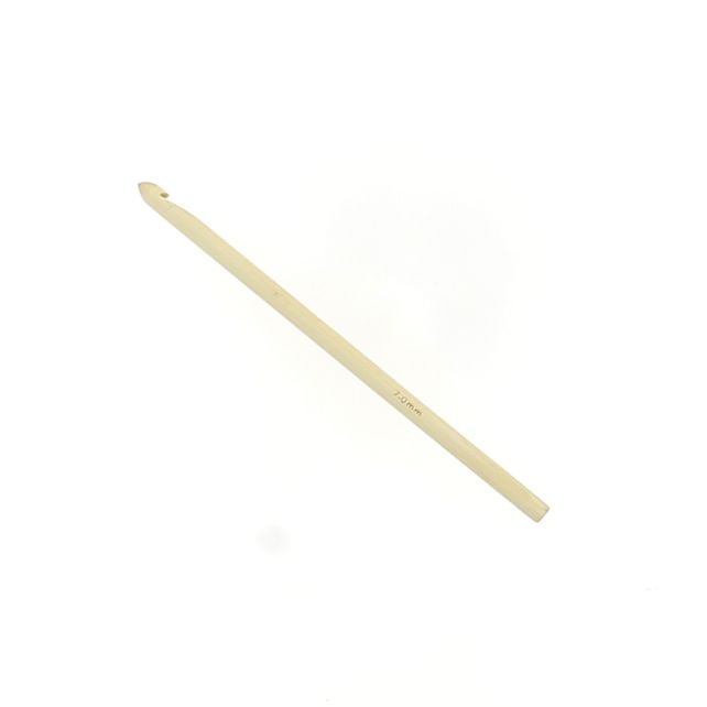 Bamboo Crochet Hook 7 mm
