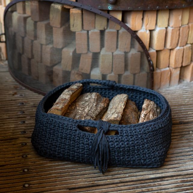 DIY Patron de Crochet Panier à magazines Tomar