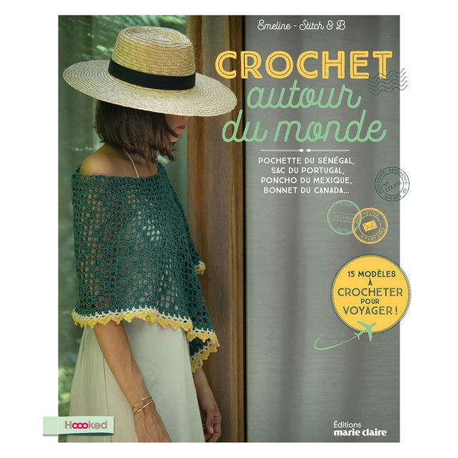 Crochet Autour du Monde – Frans Haakboek van Marie Claire x Hoooked