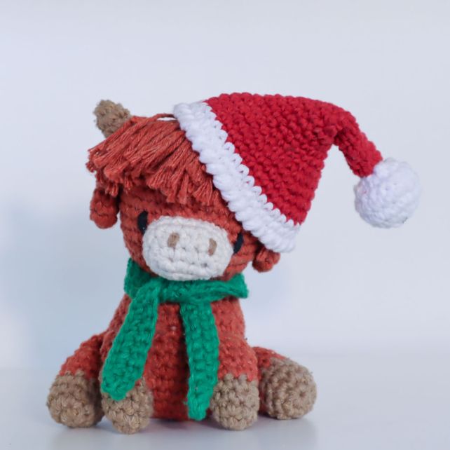 DIY Kit de Ganchillo Aidan Claus 