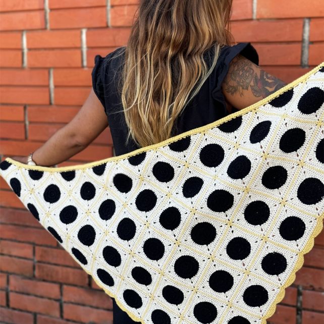 DIY Häkelset – Schal Kolmi