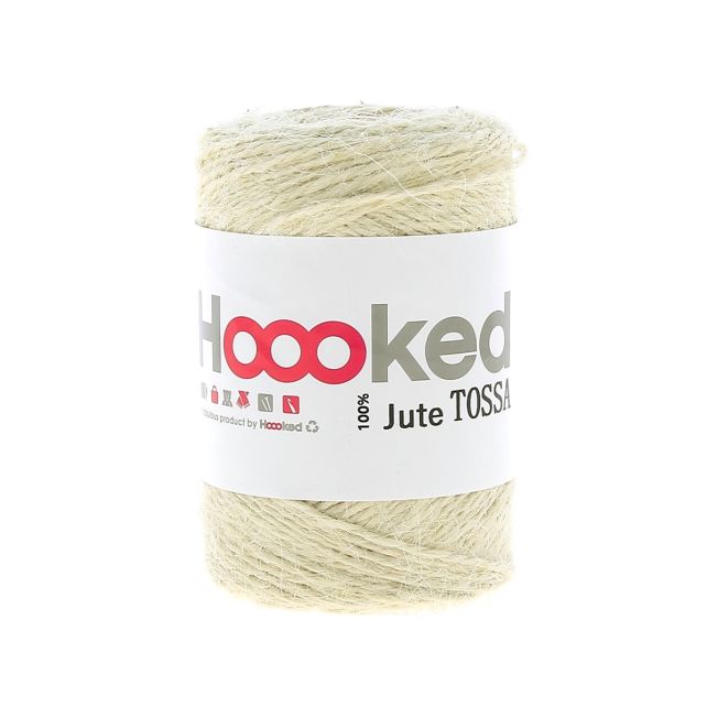 Tossa - 100% Natural Jute Vanilla Cream 100g