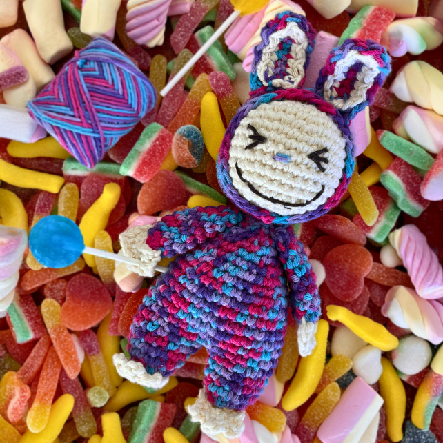 Kit Crochet DIY MyBooo Caribbean Mist