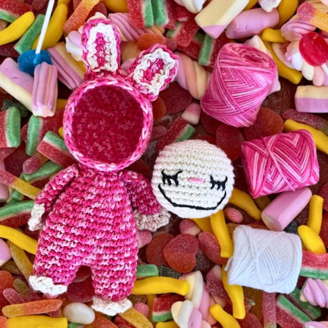 DIY Crochet Kit MyBooo Roseberry Crunch