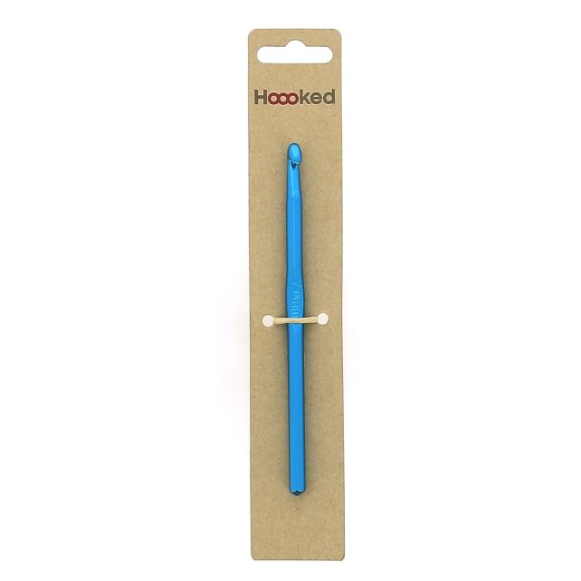 7mm Aluminum Crochet Hook - Durable with Smooth Finish