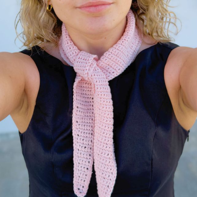 DIY Crochet Kit Paris Scarf