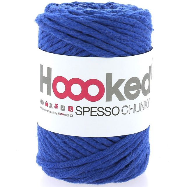Spesso Chunky Cotton Ultramarine 200g.