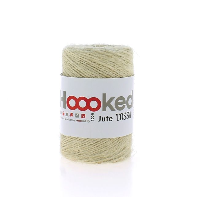 Tossa - 100% Natural Jute Vanilla Cream 100g