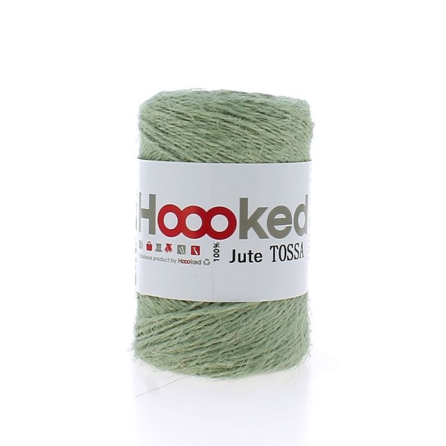 Tossa - 100% Natural Jute Serenity Mint 100g