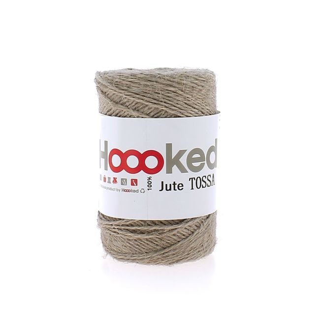 Tossa - 100% Natural Jute Cinnamon Taupe 100g