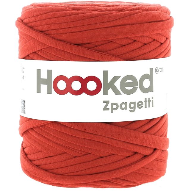 Zpagetti Cotton Yarn Orange Firefall