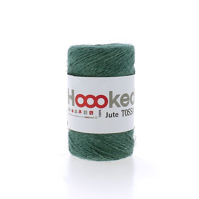 Tossa - 100% Natural Jute Lush Petrol 100g