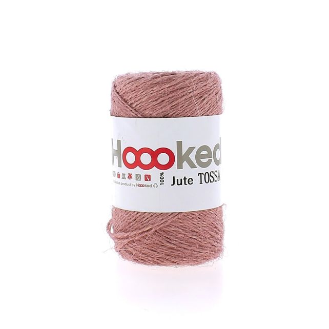 Tossa - 100% Natural Jute Tea Rose 100g