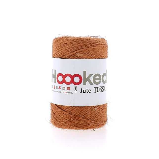 Tossa - 100 % Natural Jute Antique Brick 100g