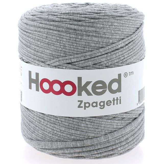 Zpagetti Cotton Yarn Silver Grey