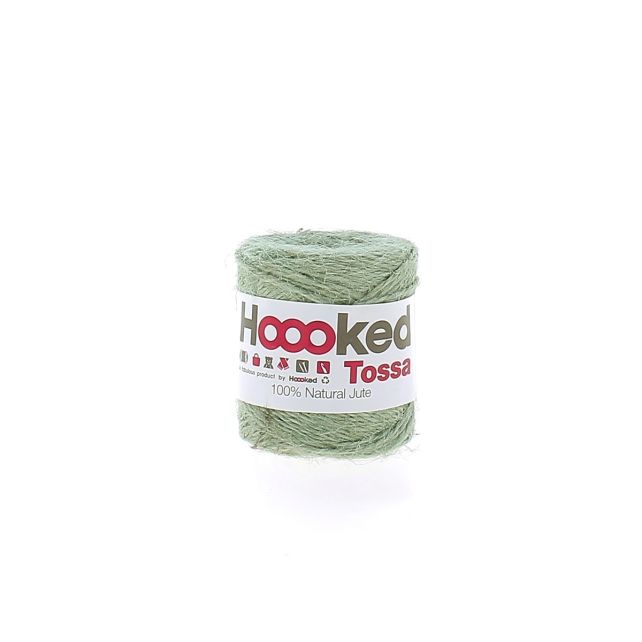 Tossa - 100% Natural Jute Serenity Mint 50g