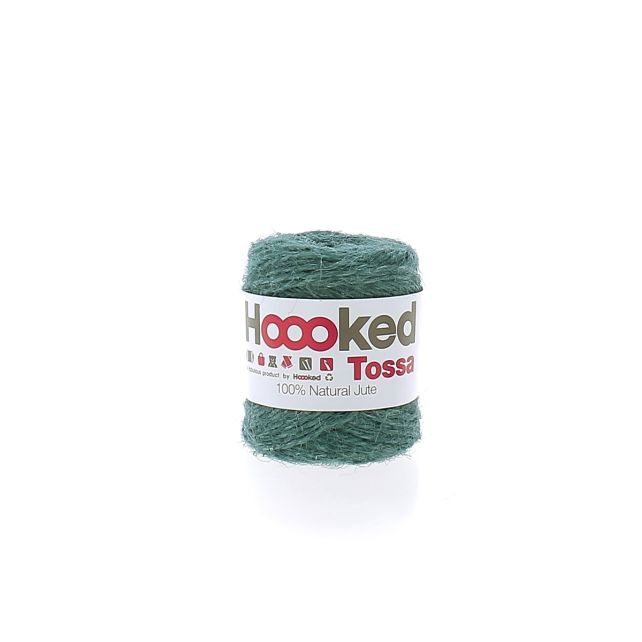 Tossa - 100% Natural Jute Lush Petrol 50g