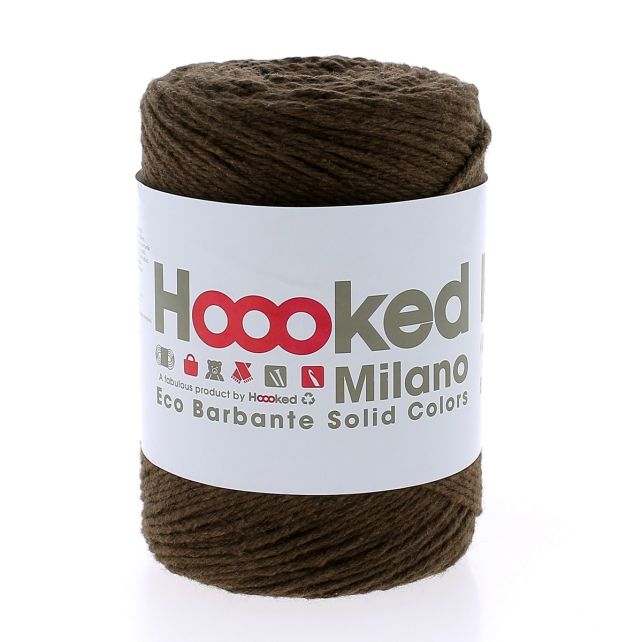 Eco Barbante Milano Brown 200g.