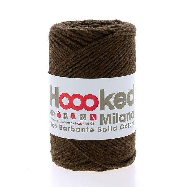 Eco Barbante Milano Brown 100g.