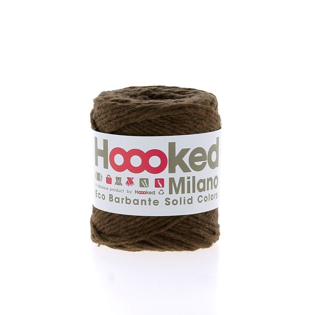 Eco Barbante Milano Brown 50g.