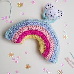 DIY Free Crochet Pattern Rainbow