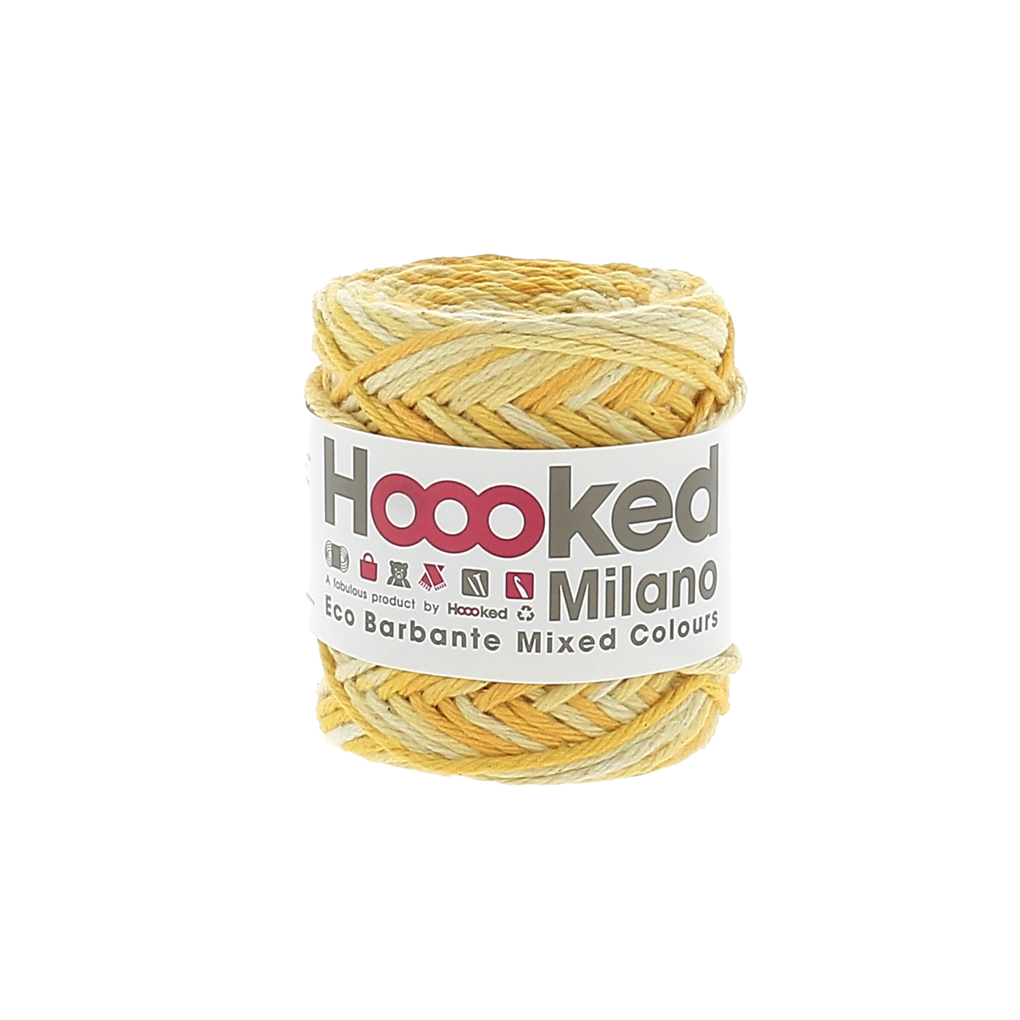 Hoooked Eco Barbante 200g | Recycled Yarn