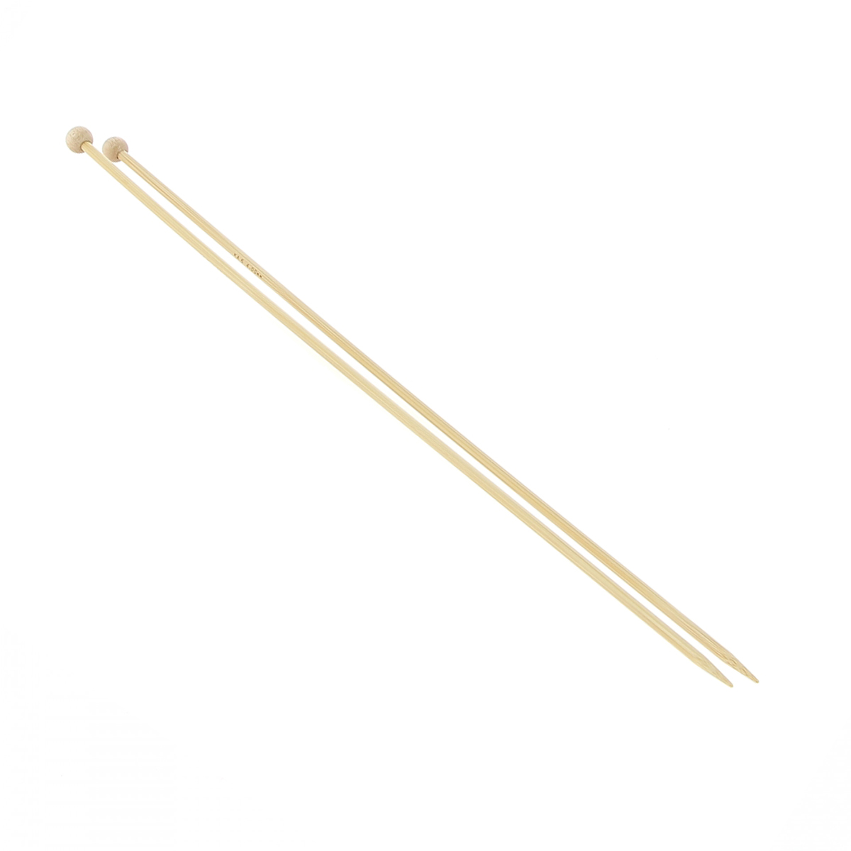 Bamboo Knitting Needles 4 mm - 35 cm