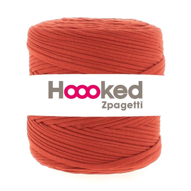 Zpagetti Cotton Yarn Coral Red