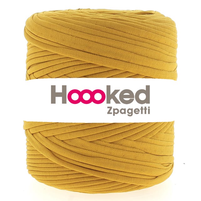 Zpagetti Cotton Yarn Visibly Yellow