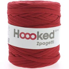Zpagetti Cotton Yarn Vermilion Red