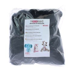 100% Recycled Fluffy Cotton Filling Storm - 250 gr.