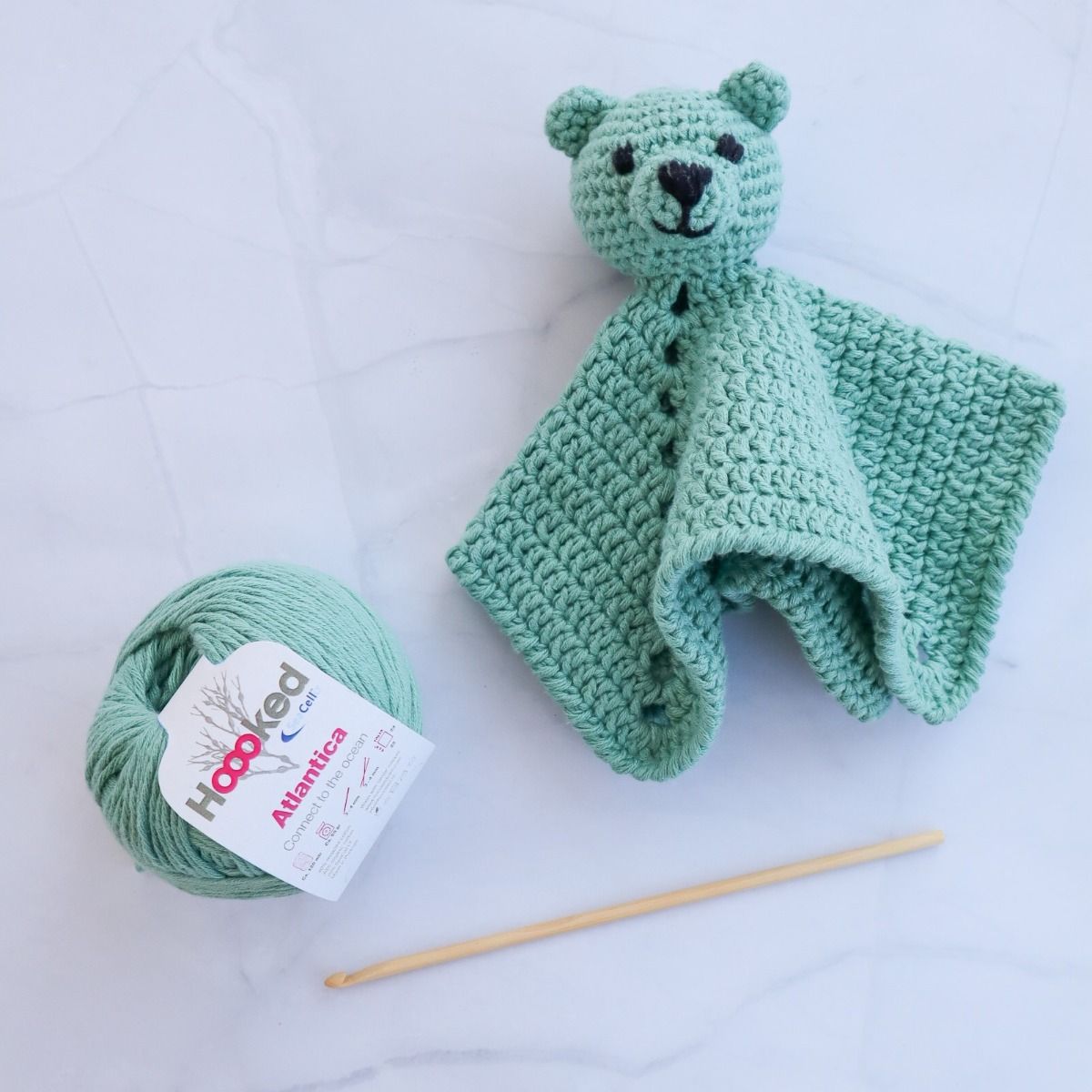 BIECO Doudou Souris avec Doudou | 30 cm | Souris en Crochet | Doudou Souris  pour bébé | Doudou en Crochet pour bébé | Doudou pour bébé Doudou Bebe