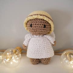 DIY Crochet Kit Christmas Angel Luna